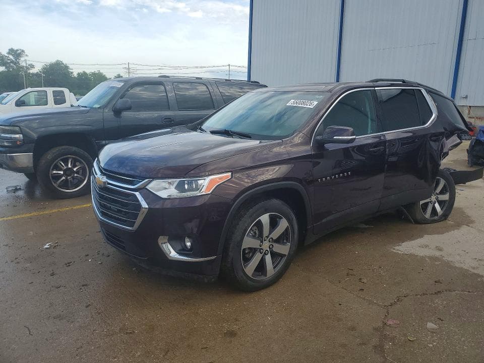 2021 CHEVROLET TRAVERSE LT LT - 1