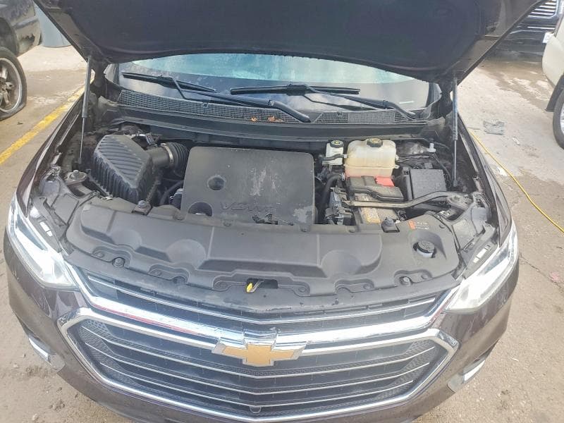 2021 CHEVROLET TRAVERSE LT LT 12