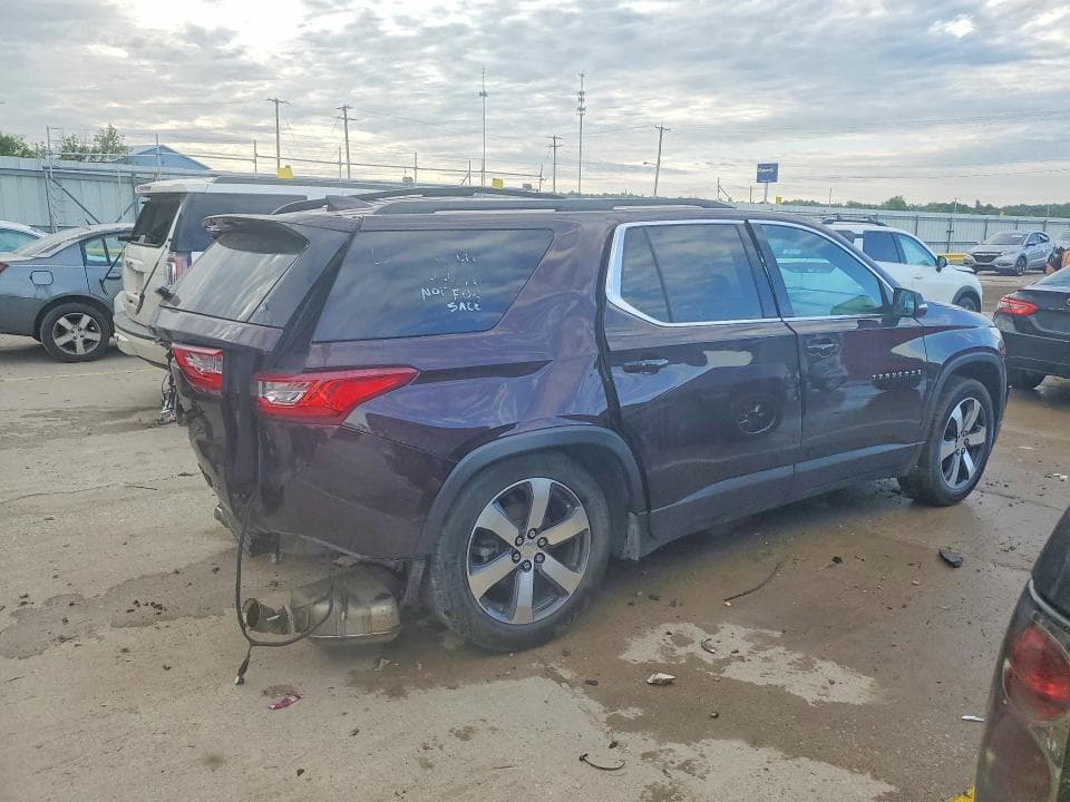 2021 CHEVROLET TRAVERSE LT LT 3