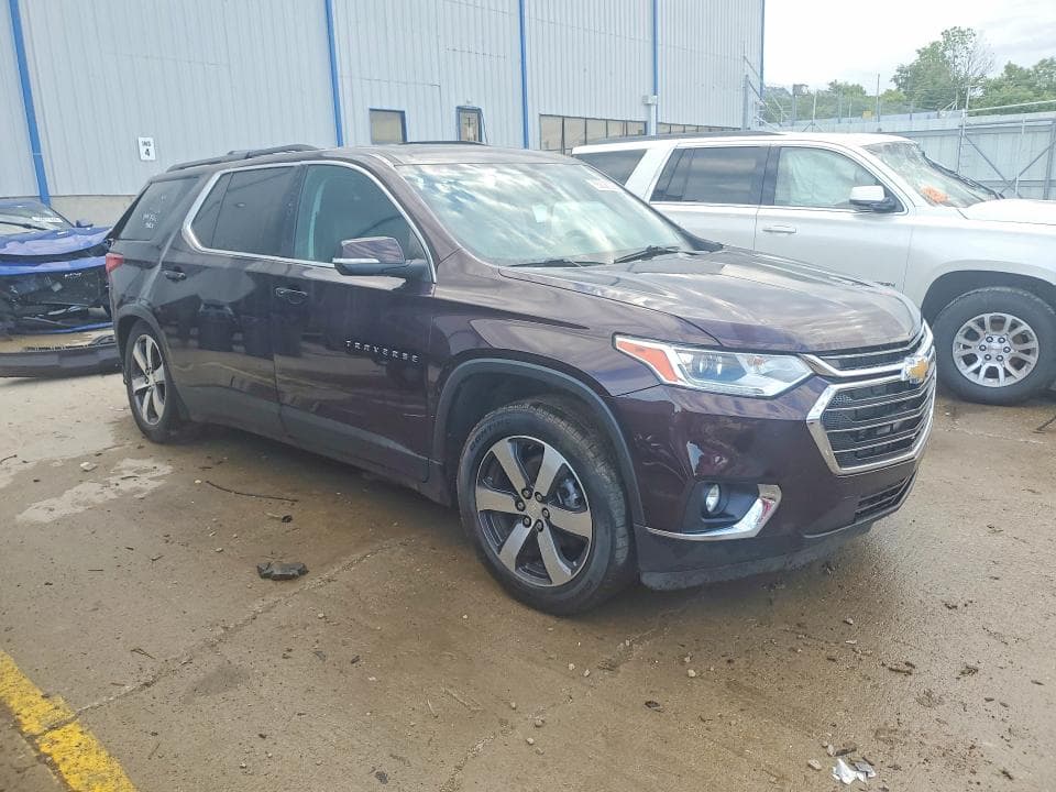 2021 CHEVROLET TRAVERSE LT LT 4