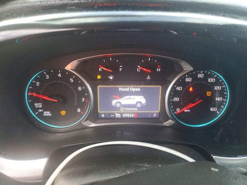 2021 CHEVROLET TRAVERSE LT LT 9