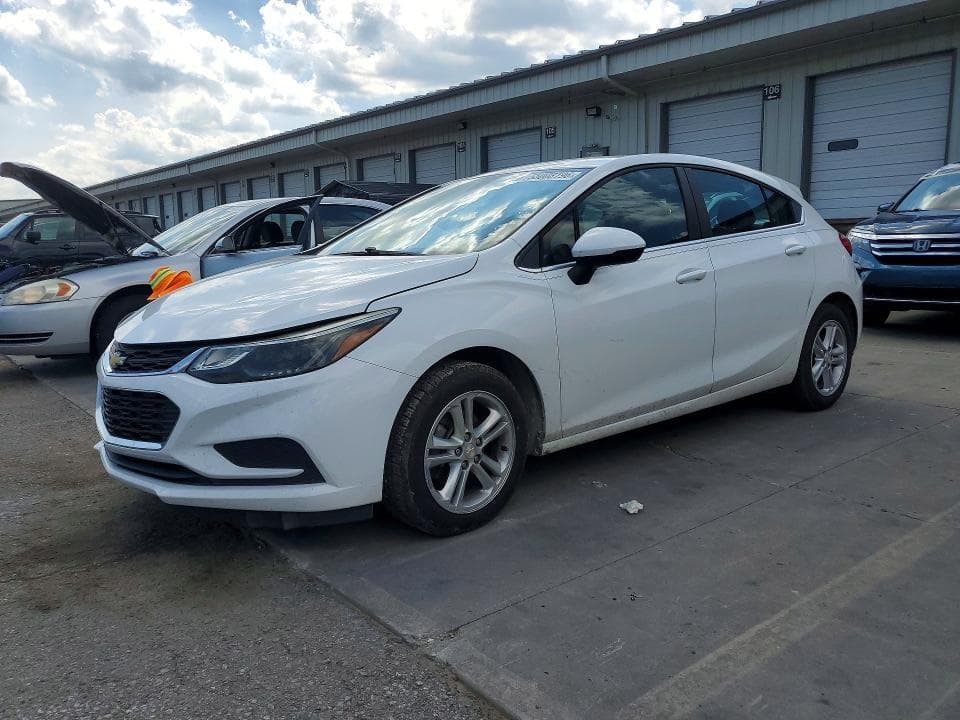 2017 CHEVROLET CRUZE LT
