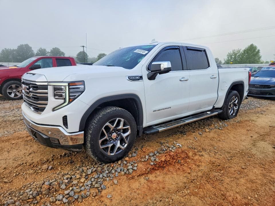 2025 GMC SIERRA K1500 SLT K1500 SLT - 1