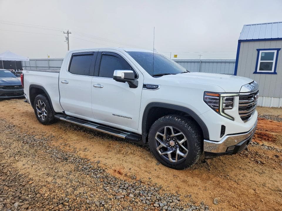 2025 GMC SIERRA K1500 SLT K1500 SLT 4