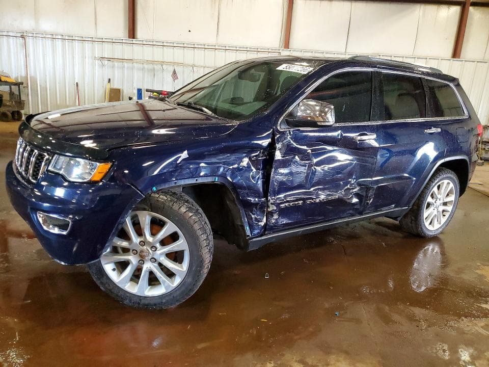 2017 JEEP GRAND CHEROKEE LIMITED - 1
