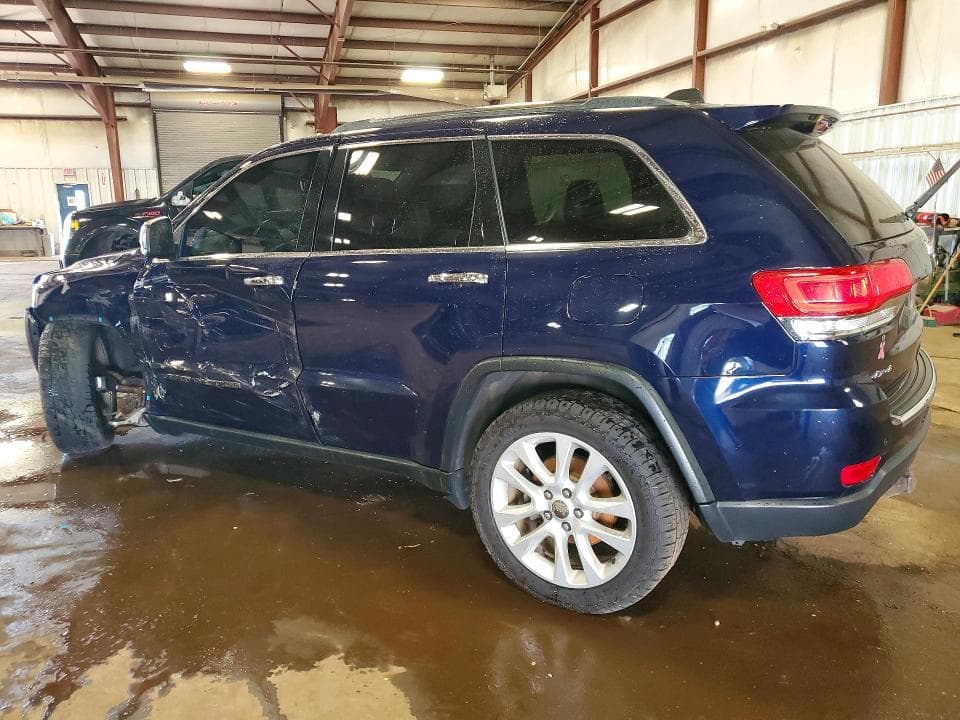 2017 JEEP GRAND CHEROKEE LIMITED 2