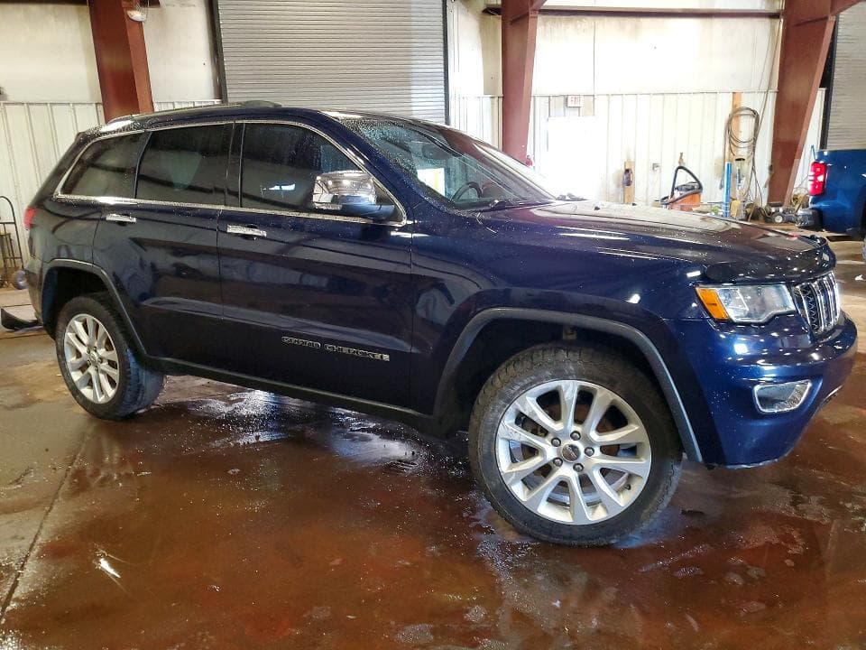 2017 JEEP GRAND CHEROKEE LIMITED 4
