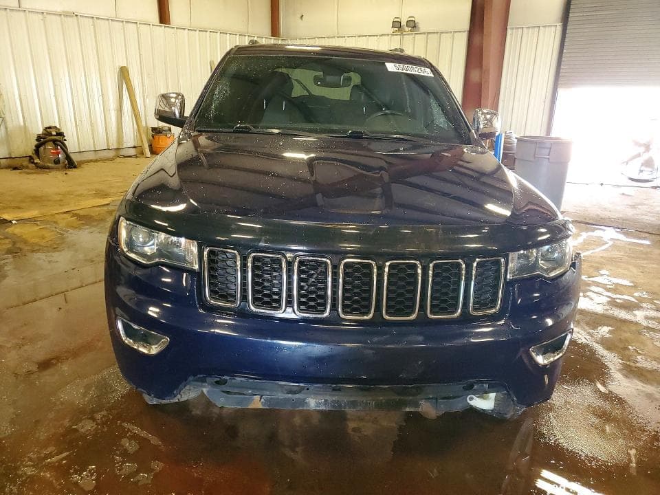 2017 JEEP GRAND CHEROKEE LIMITED 5