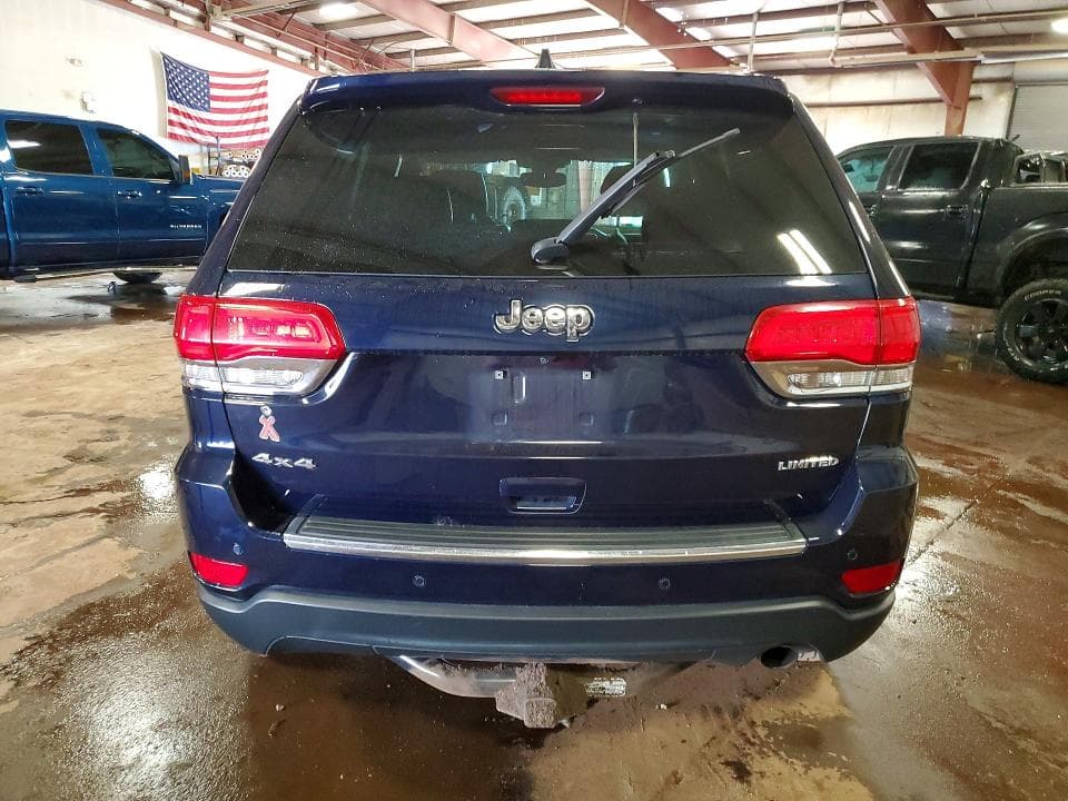 2017 JEEP GRAND CHEROKEE LIMITED 6