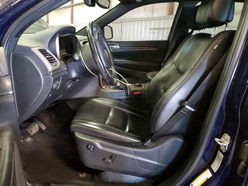 2017 JEEP GRAND CHEROKEE LIMITED 7