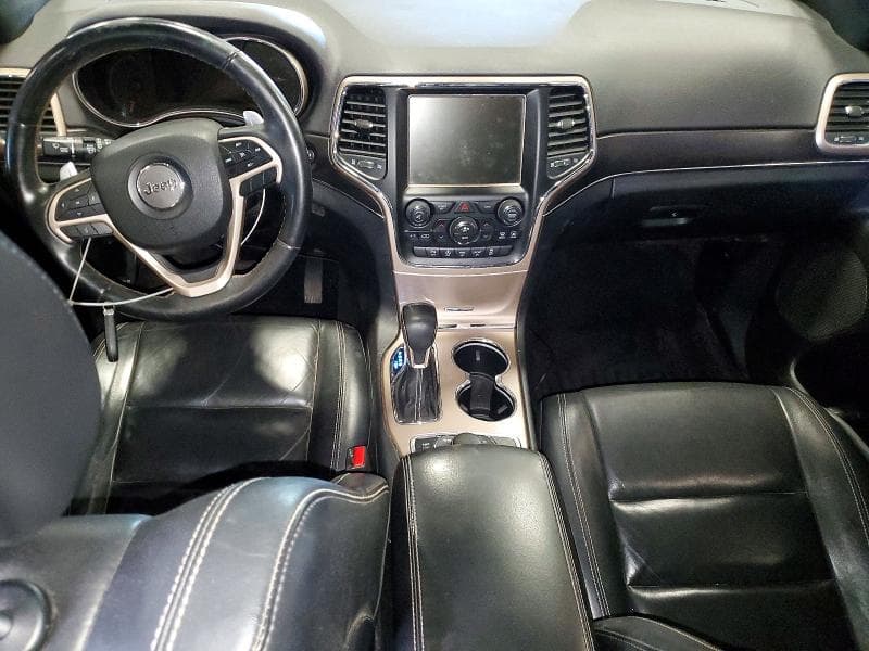 2017 JEEP GRAND CHEROKEE LIMITED 8