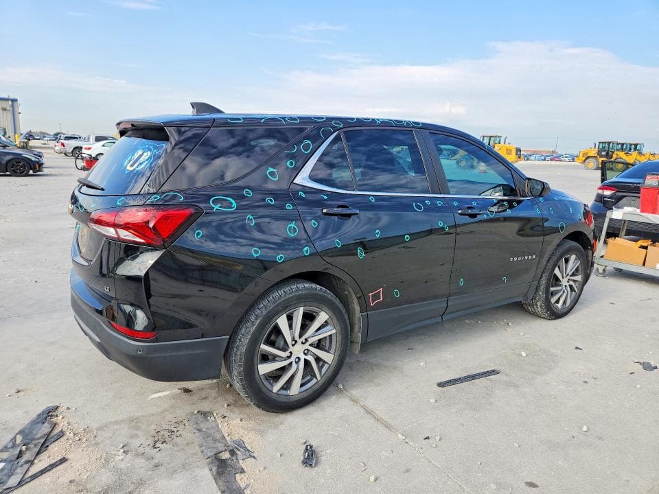 2022 CHEVROLET EQUINOX LT LT 3