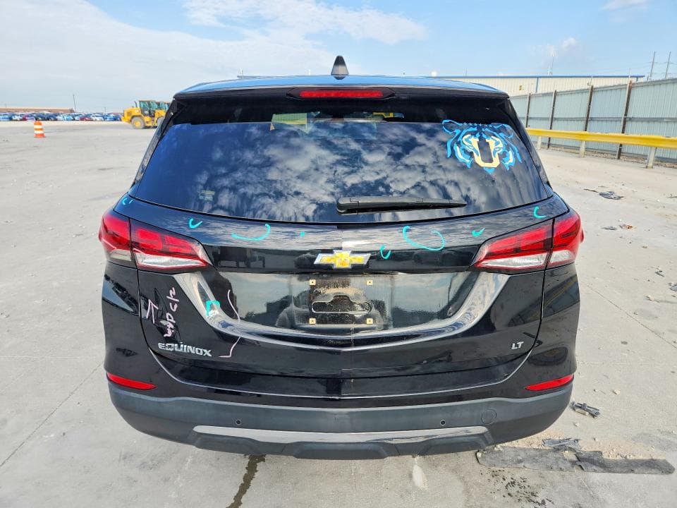2022 CHEVROLET EQUINOX LT LT 6