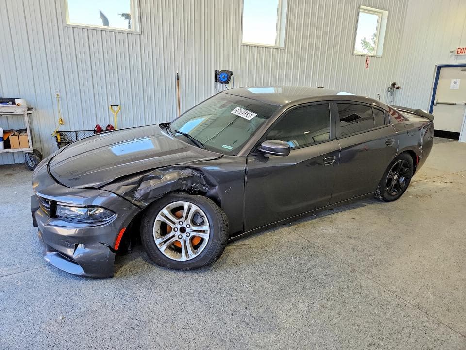 2019 DODGE CHARGER SXT - 1