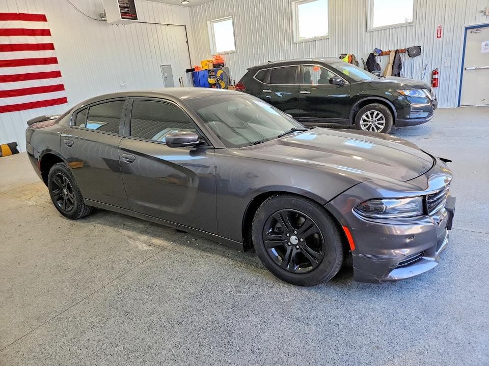 2019 DODGE CHARGER SXT 4
