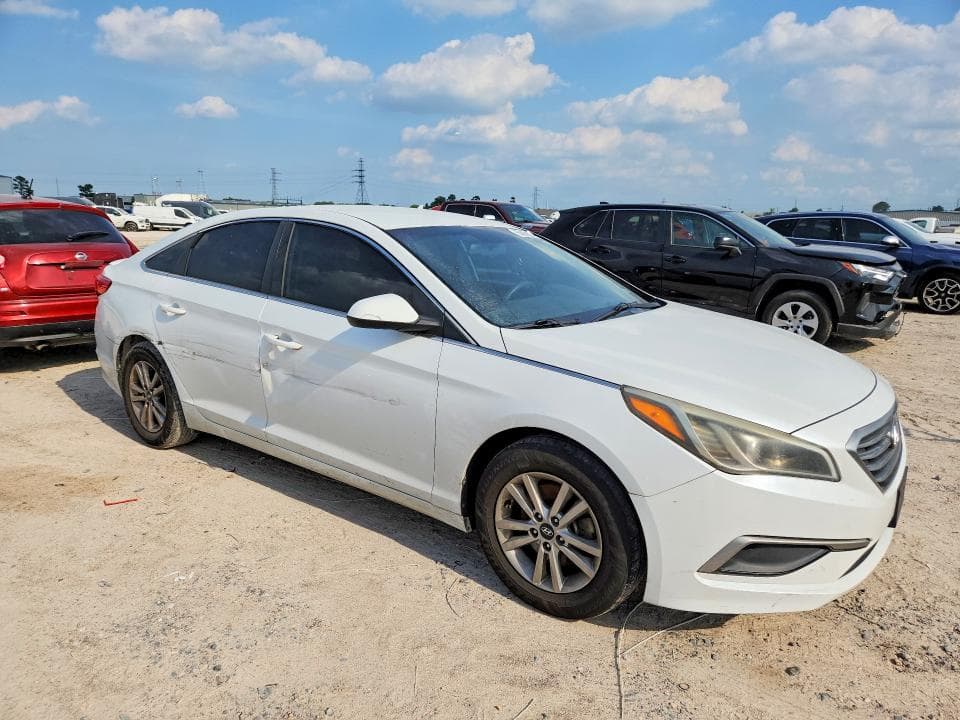 2016 HYUNDAI SONATA SE 4