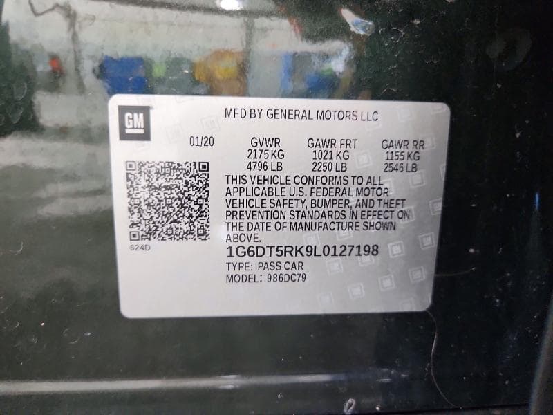 2020 CADILLAC CT5 PREMIUM LUXURY 12