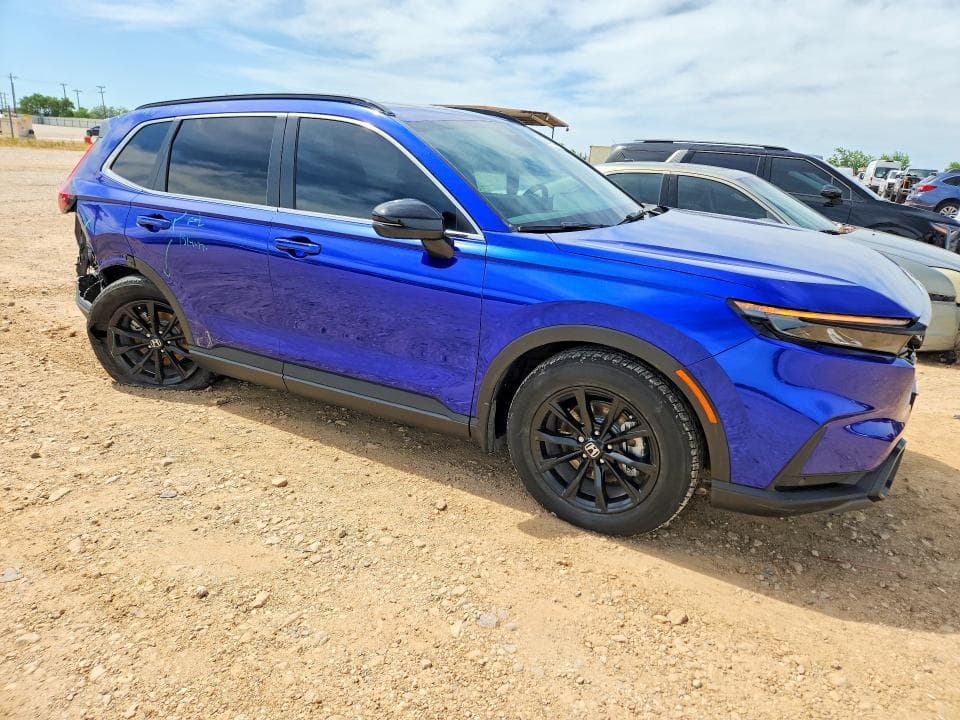 2024 HONDA CR-V SPORT-L SPORT-L 4
