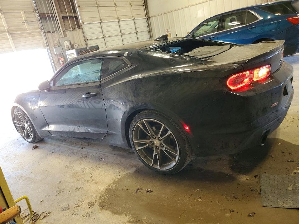 2019 CHEVROLET CAMARO LS LS 2