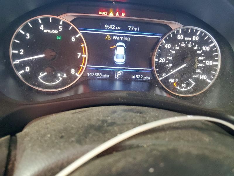 2020 NISSAN ALTIMA 9
