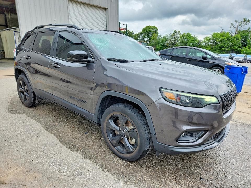 2023 JEEP CHEROKEE ALTITUDE LUX 4