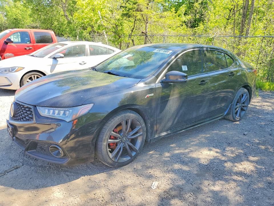 2018 ACURA TLX TECH