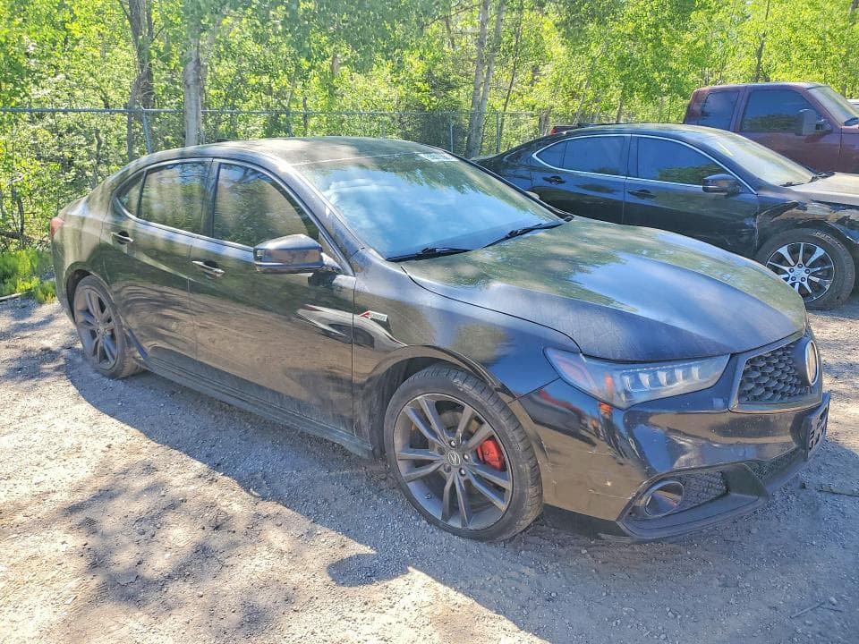 2018 ACURA TLX TECH 4