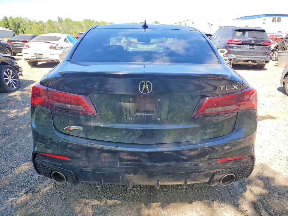 2018 ACURA TLX TECH 6