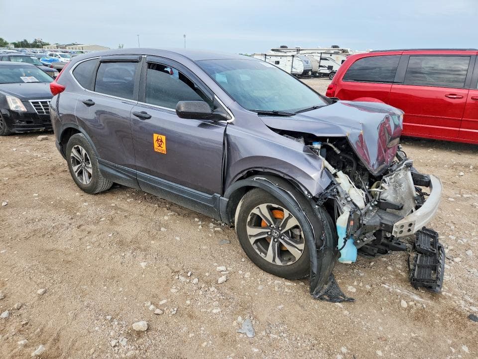 2017 HONDA CR-V LX LX 4