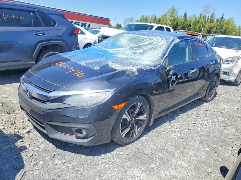 2017 HONDA CIVIC TOURING TOURING - 1