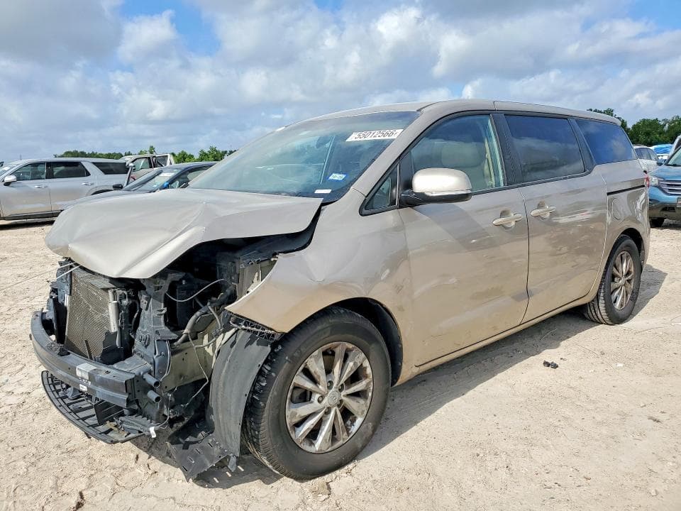 2017 KIA SEDONA LX LX - 1