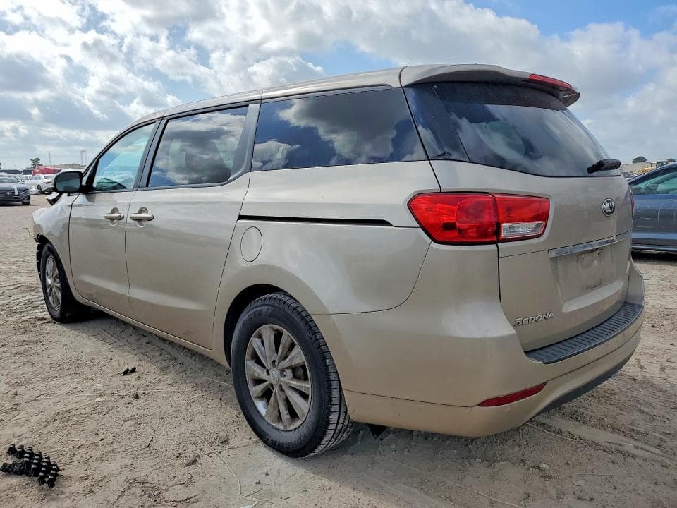 2017 KIA SEDONA LX LX 2
