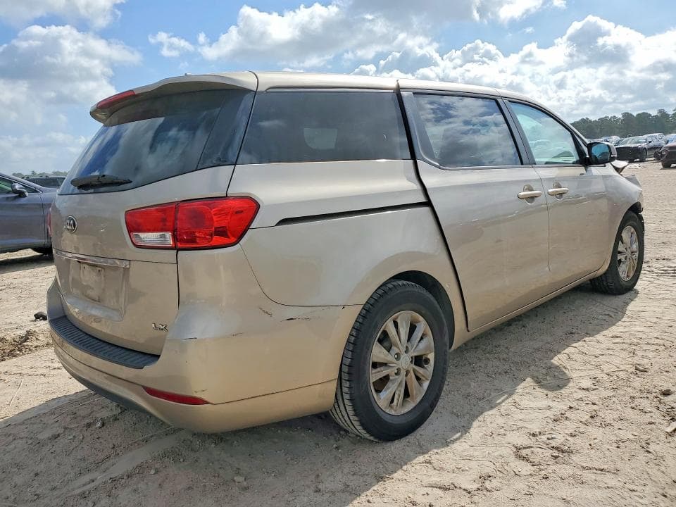 2017 KIA SEDONA LX LX 3