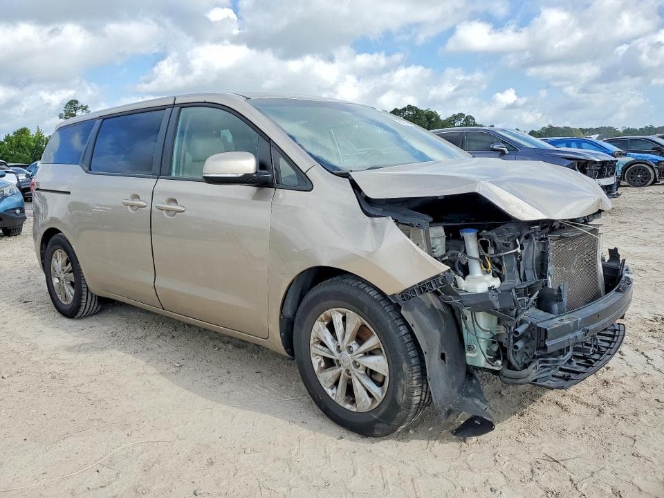 2017 KIA SEDONA LX LX 4