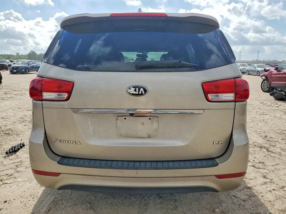 2017 KIA SEDONA LX LX 6