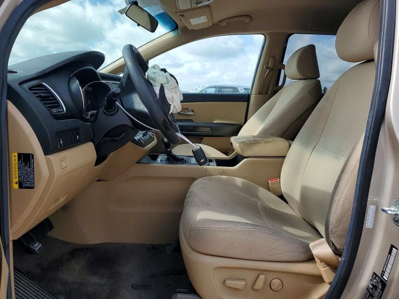 2017 KIA SEDONA LX LX 7