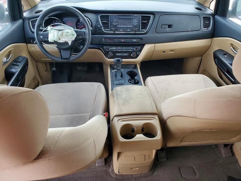 2017 KIA SEDONA LX LX 8
