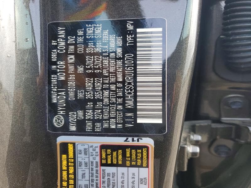 2024 GENESIS GV80 3.5T 3.5T 13