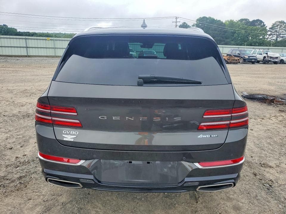 2024 GENESIS GV80 3.5T 3.5T 6