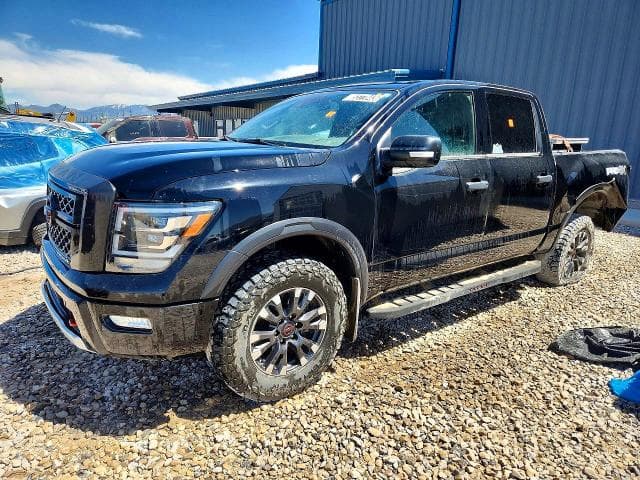 2023 NISSAN TITAN PRO-4X - 1