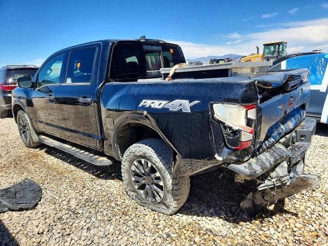 2023 NISSAN TITAN PRO-4X 2