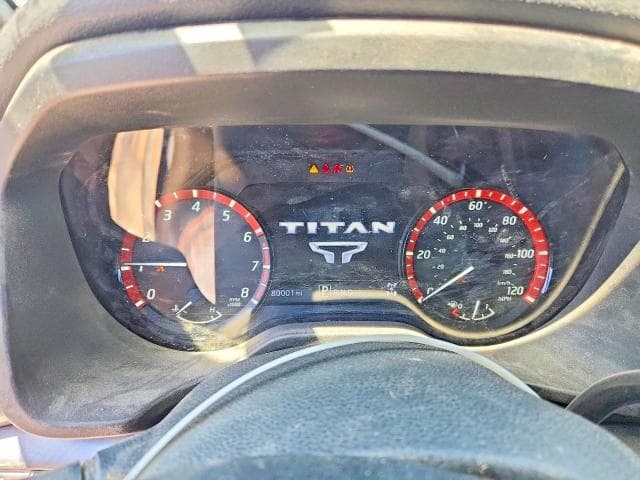 2023 NISSAN TITAN PRO-4X 9
