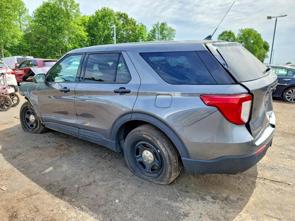 2023 FORD EXPLORER POLICE INTERCEPTOR POLICE INTERCEPTOR 3