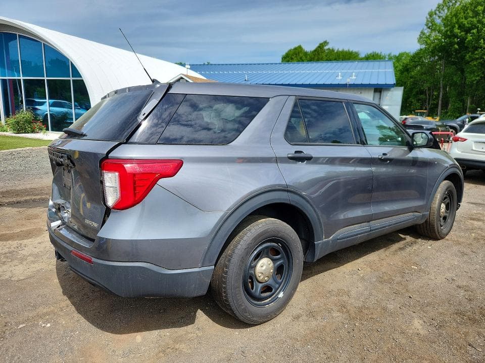 2023 FORD EXPLORER POLICE INTERCEPTOR POLICE INTERCEPTOR 4