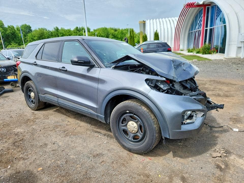 2023 FORD EXPLORER POLICE INTERCEPTOR POLICE INTERCEPTOR 5