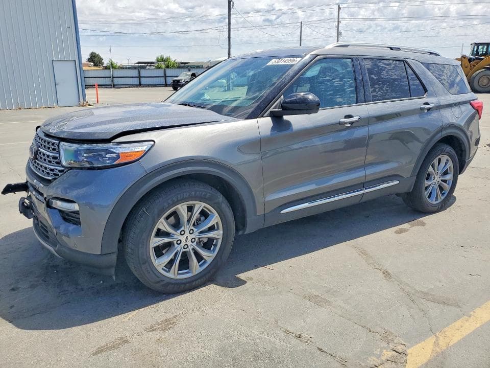 2023 FORD EXPLORER LIMITED 2