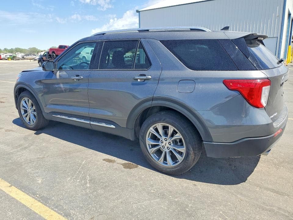 2023 FORD EXPLORER LIMITED 3