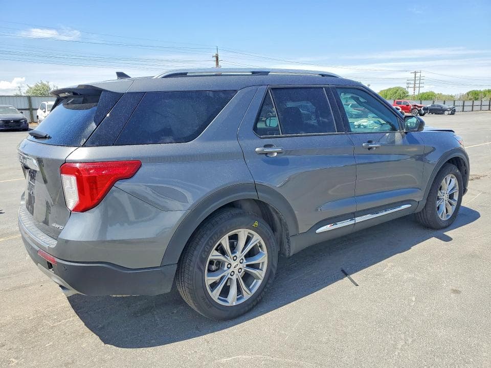 2023 FORD EXPLORER LIMITED 4