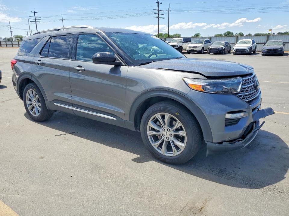 2023 FORD EXPLORER LIMITED 5