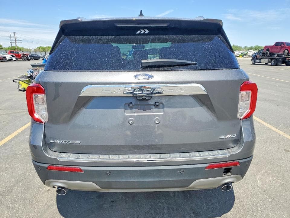 2023 FORD EXPLORER LIMITED 7